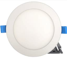 6‘’ LED POT LIGHT (3 LIGHT COLOUR OPTIONS: 3000K, 4000K AND 5000K) WITH JUNCTION BOX