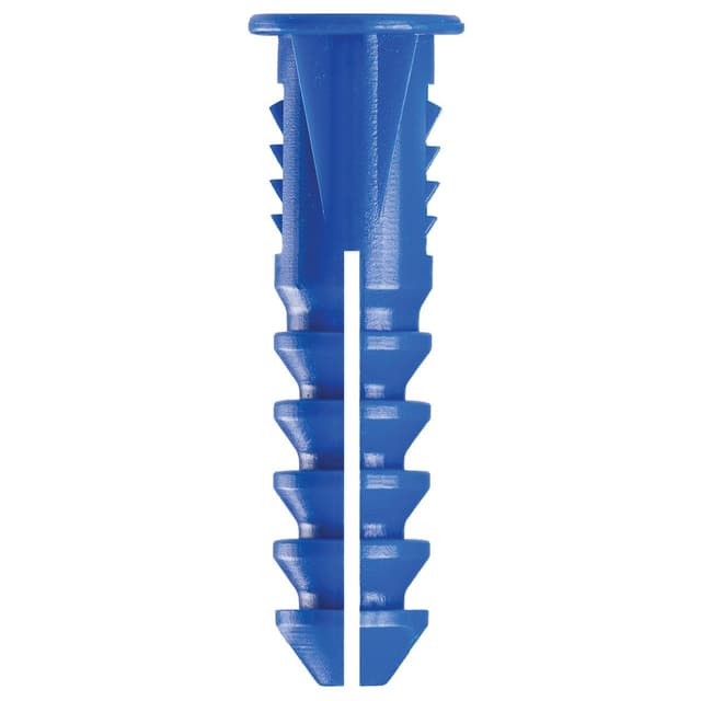 #8-10*1-1/4'' PLASTIC SCREW ANCHORS (100 PCS)