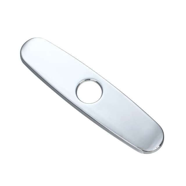 8‘’ FAUCET PLATE CHROME