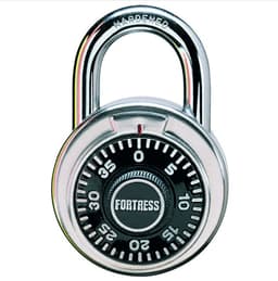 CASE HARDENED STEEL SHACKLE PADLOCK