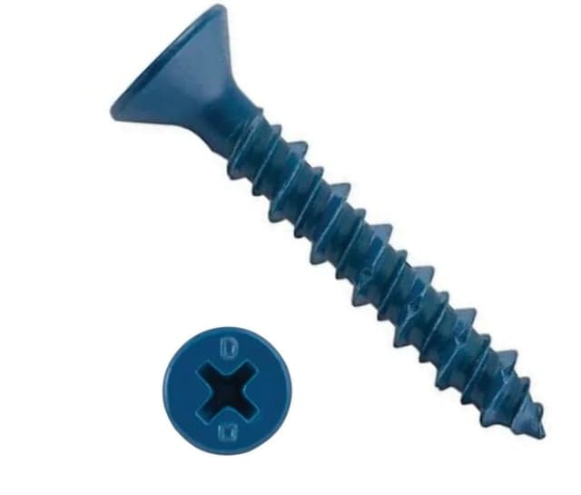 DEWALT ULTRACON +3/16"X1-1/4" PHILLIPS FLAT HEAD -100 PCS