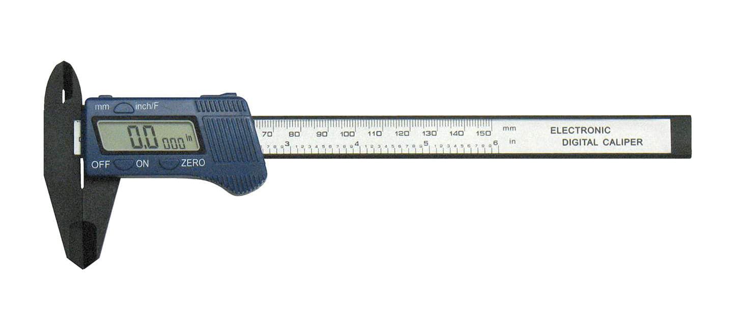 DIGITAL CALIPER (CARBON FIBRE COMPOSITE)