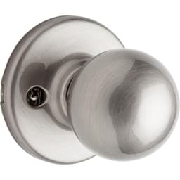 DUMMY LOCK (BALL KNOB) SATIN NICKEL