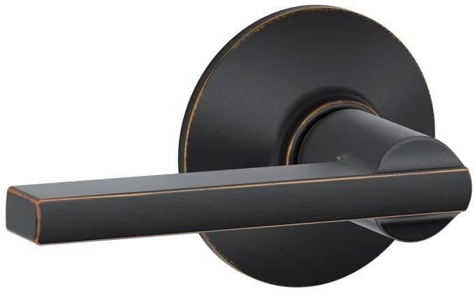 DUMMY LOCK (LATITUDE LEVER) OIL RUBBED BRONZE