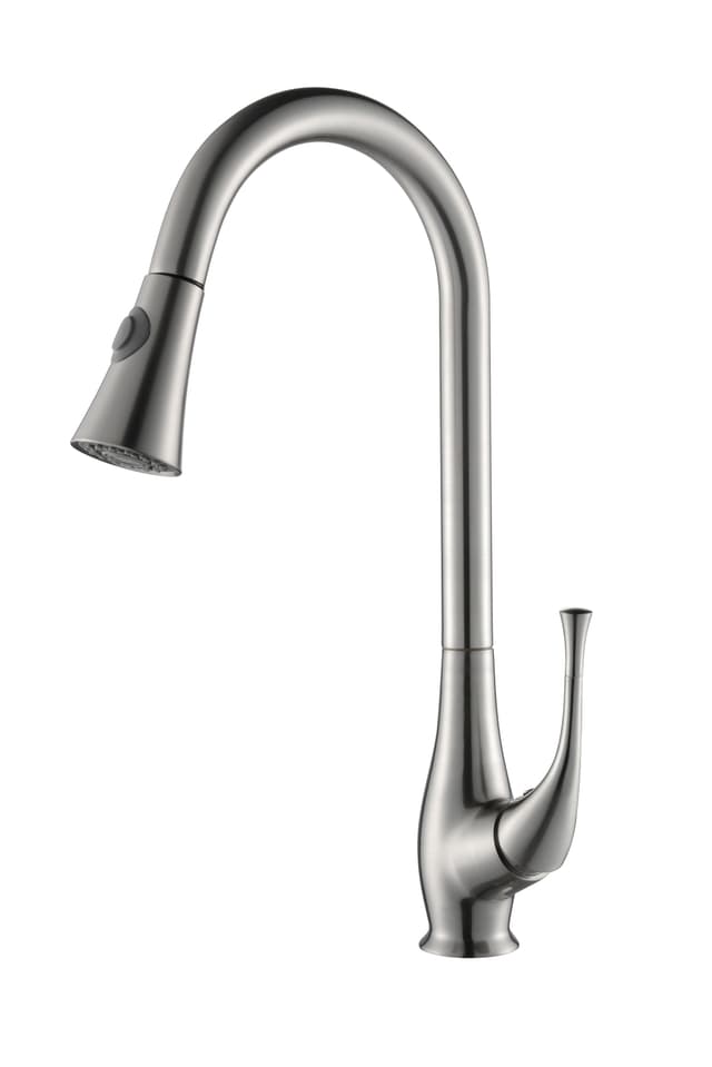 KITCHEN FAUCET #22716(CHROME) CZ372502