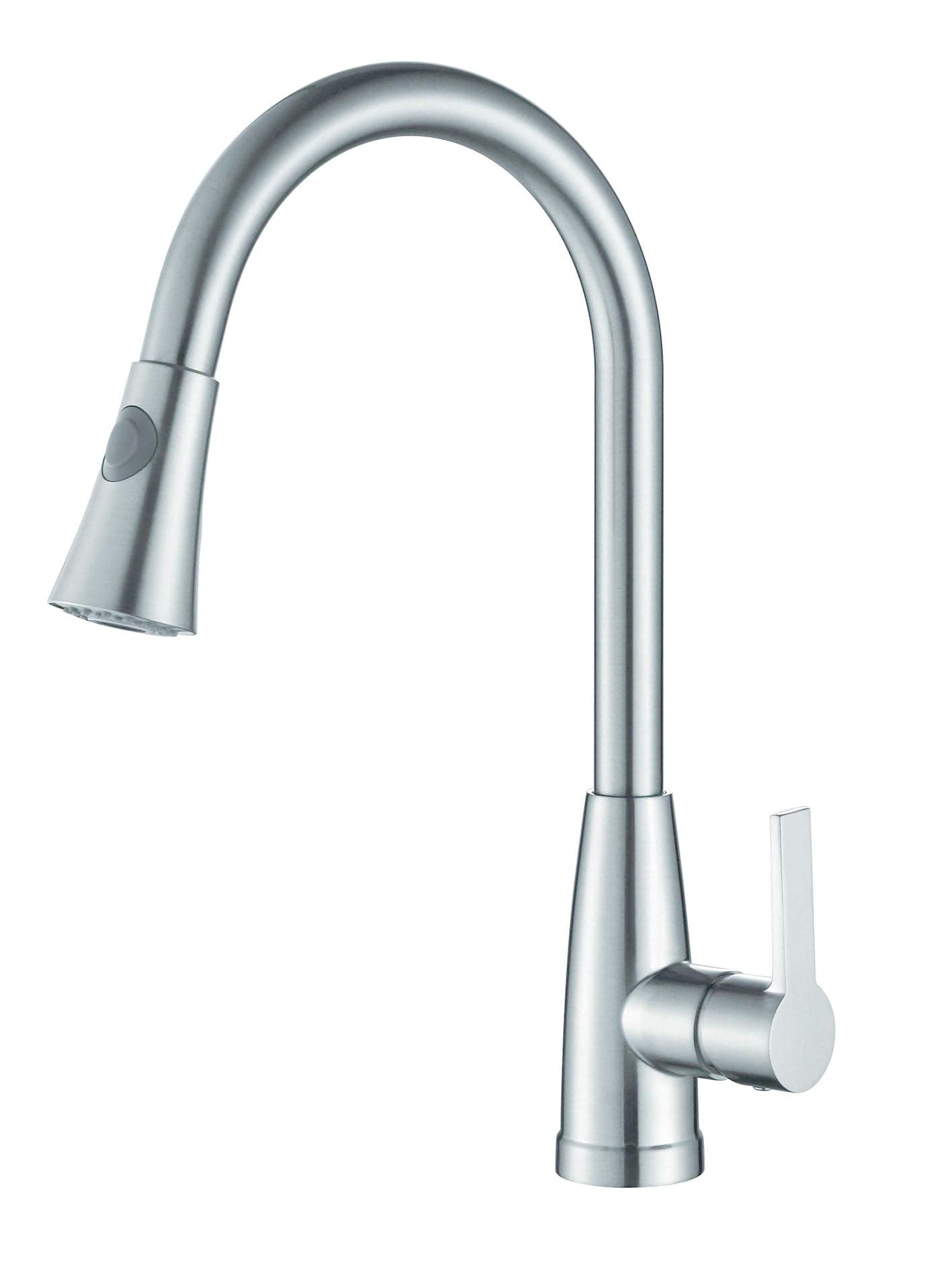 KITCHEN FAUCET #22717(SATIN NICKEL) CZ804102