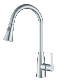KITCHEN FAUCET #22717(SATIN NICKEL) CZ804102