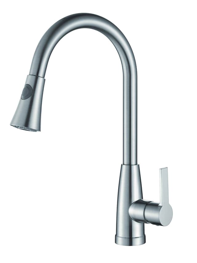 KITCHEN FAUCET #22718(CHROME) CZ804102