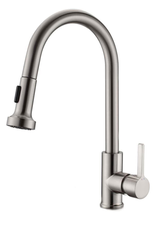 KITCHEN FAUCET #22721(SATIN NICKEL) CZ422002