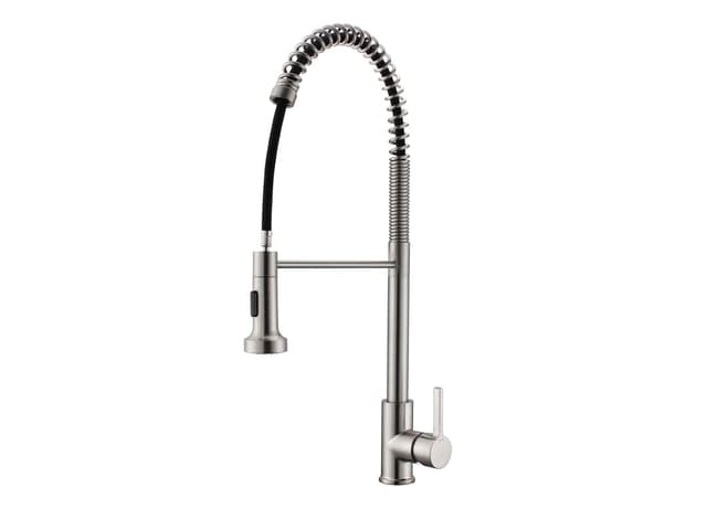 KITCHEN FAUCET #22723(SATIN NICKEL) CZ422003