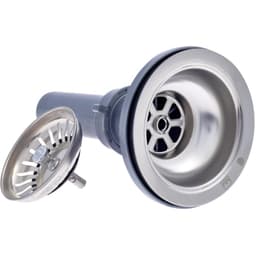 KITCHEN SINK DRAIN ASSEMBLY AND STRAINER