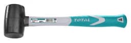 RUBBER MALLET 16 OZ. WITH SOFT GRIP