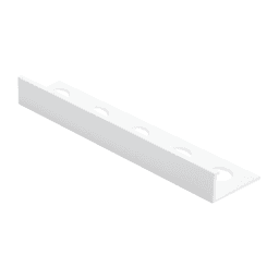 WHITE PLASTIC CAP 5/16'' * 8'