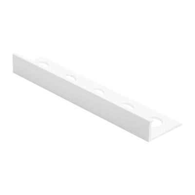 WHITE PLASTIC CAP 5/16'' * 8'