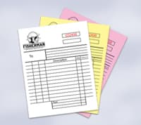 NCR Forms - 3-Part