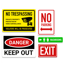 Aluminum Signs - 3mm