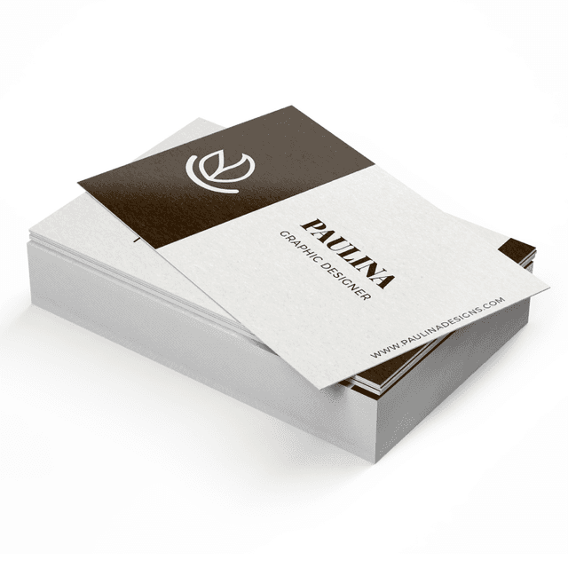 14pt Business Cards