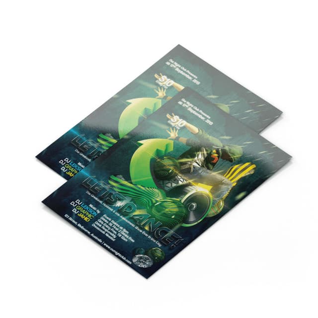Flyers - 100lb Gloss Text