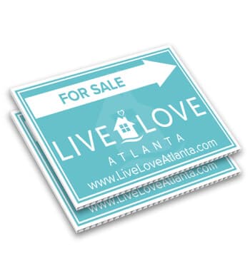 Coroplast Yard Signs - 4mm