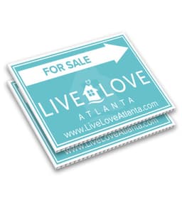 Coroplast Yard Signs - 4mm