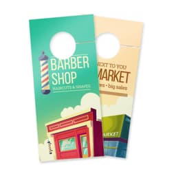 Door Hangers - 14pt Matte