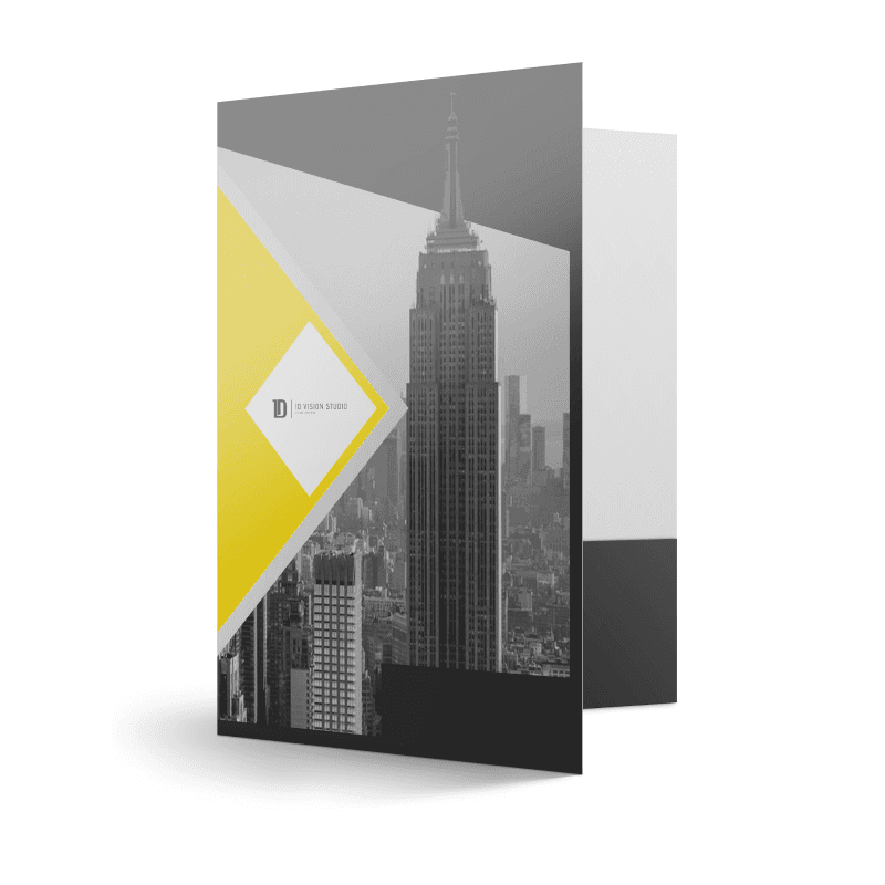 Presentation Folders - Matte
