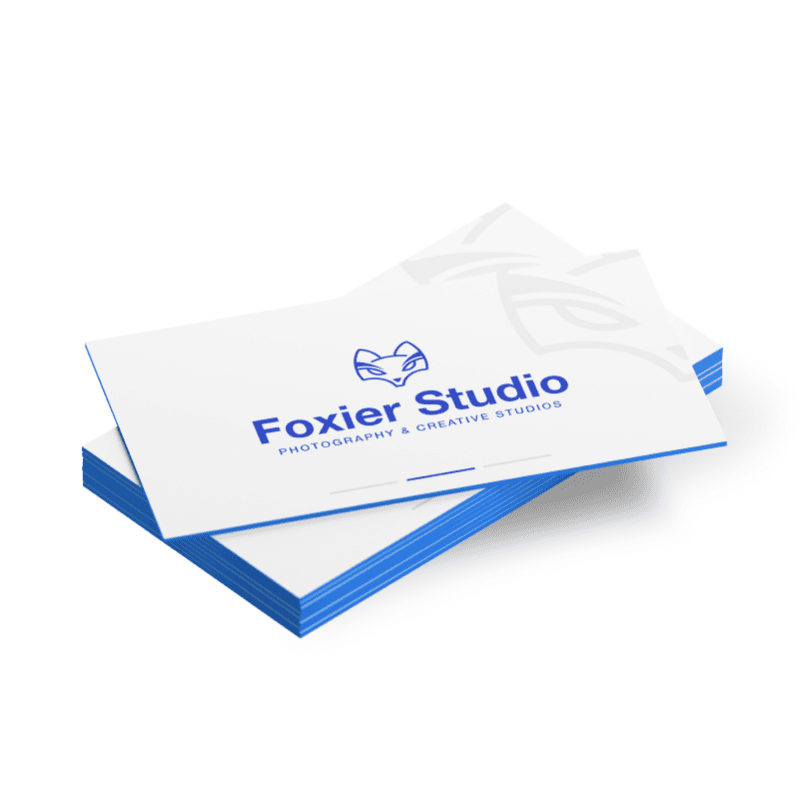 32pt Painted-Edge Business Cards