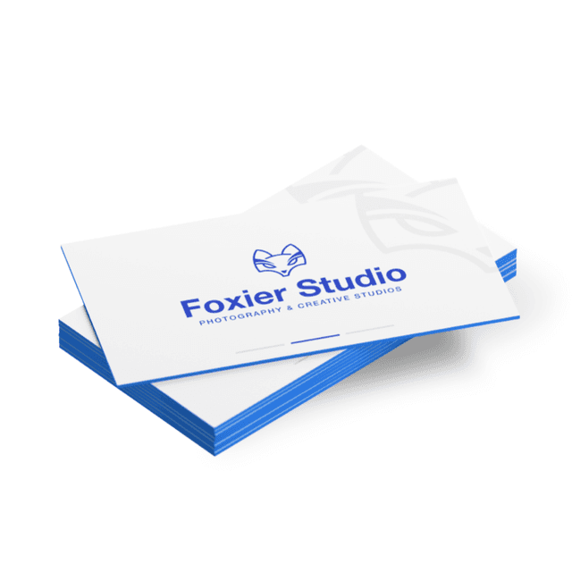 32pt Painted-Edge Business Cards