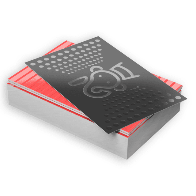 Spot UV (Raised) Business Cards