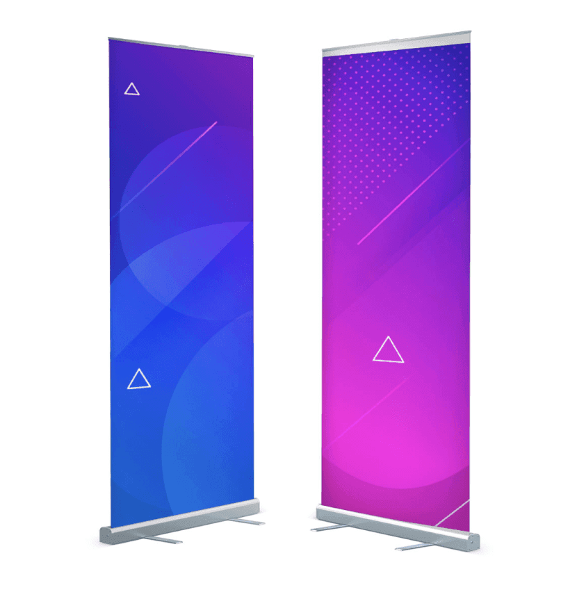 Pull-Up Banner - Silver Base
