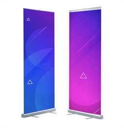 Pull-Up Banner - Silver Base