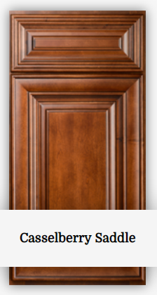 Casselberry Saddle - Kitchen Cabinet