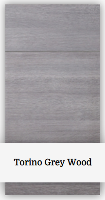 Torino Grey Wood Kitchen Cabinets