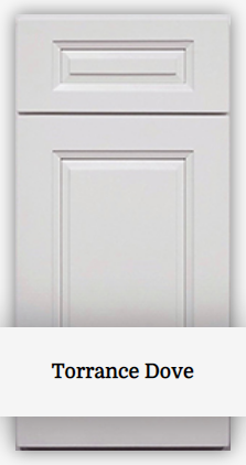 Torrance Dove - Kitchen Cabinets