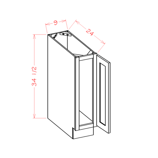 SW-BT9 Tray Base Cabinet