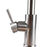 Nickel Modern Multifunction Flexible Sink Faucet Pull Out Spring Kitchen Faucet
