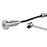 Nickel Modern Multifunction Flexible Sink Faucet Pull Out Spring Kitchen Faucet
