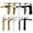 Black Basin Hot and Cold Water Faucet for Household Bathroom Cabinets - Lina Faucets