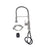 Nickel Modern Multifunction Flexible Sink Faucet Pull Out Spring Kitchen Faucet
