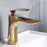 Coveted European-Style Chrome Basin Hot and Cold Water Vanity Mixer
