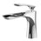 Chrome Basin Hot and Cold Water Faucet for Household Bathroom Cabinets - Lina Faucets