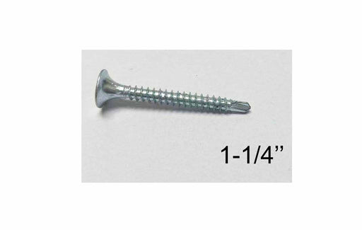 DRYWALL TEK SCREWS #6*1-1/4'' (1 POUND)