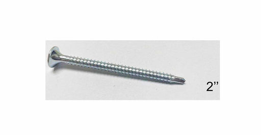 DRYWALL TEK SCREWS #6*2'' (1 POUND)