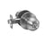 STAINLESS STEEL COMMERCIAL BALL KNOB - KEYED ENTRY OFFICE