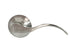 LEFT DUMMY LOCK (ACCENT WAVE) SATIN NICKEL
