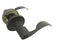 ENTRANCE LOCK (ACCENT WAVE) OIL RUBBED BRONZE