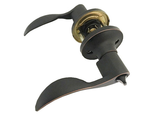 PRIVACY LOCK (ACCENT WAVE) OIL RUBBED BRONZE