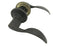 PASSAGE LOCK (ACCENT WAVE) OIL RUBBED BRONZE
