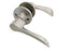 PASSAGE LOCK (CHAMPAGNE LEVER) SATIN NICKEL