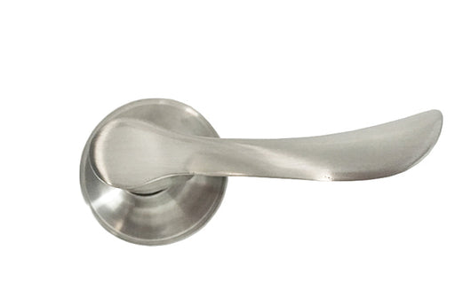 LEFT DUMMY LOCK (CHAMPAGNE LEVER) SATIN NICKEL
